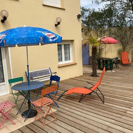 Bed and Breakfast Le Robinson à Marseillan  Extérieur photo