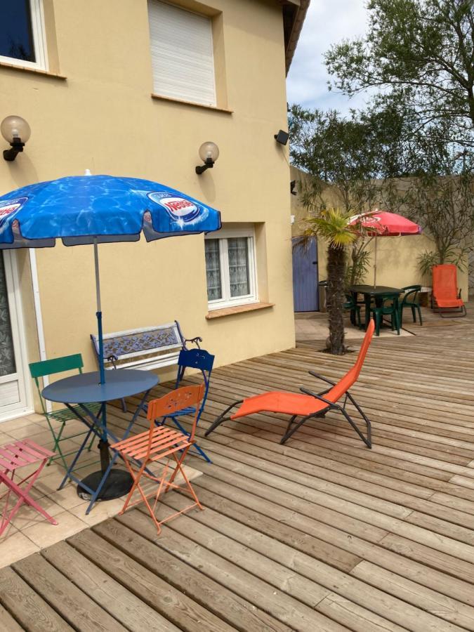 Bed and Breakfast Le Robinson à Marseillan  Extérieur photo