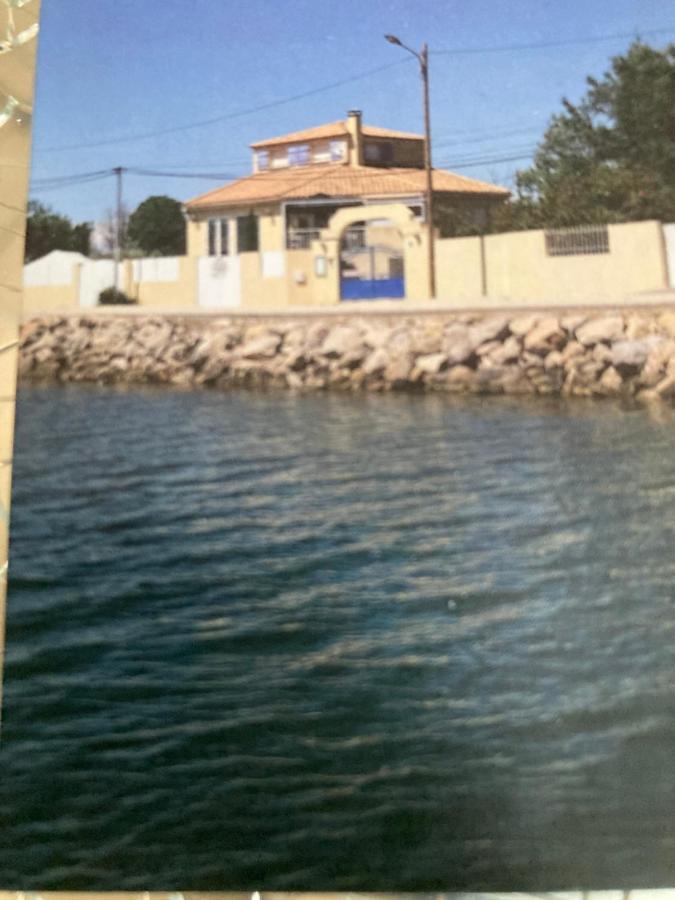 Bed and Breakfast Le Robinson à Marseillan  Extérieur photo