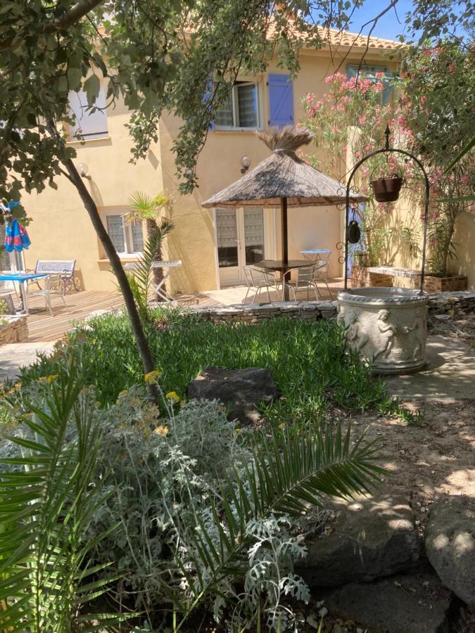 Bed and Breakfast Le Robinson à Marseillan  Extérieur photo