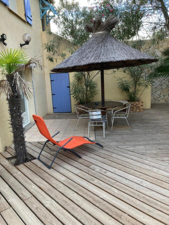 Bed and Breakfast Le Robinson à Marseillan  Extérieur photo
